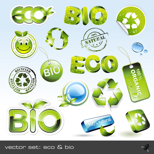 Environmental Protection and Eco elements icons vector 01 Environmental Protection elements element eco   