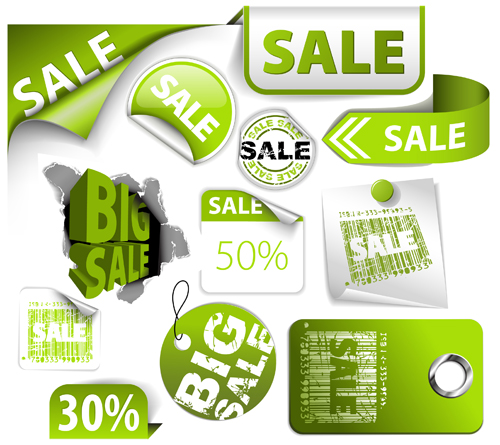 Sale stickers creative vector 01 stickers sticker sale creative   