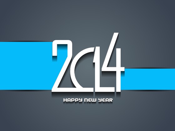 Happy New Year 2014 background creative design 02 new year new happy background 2014   
