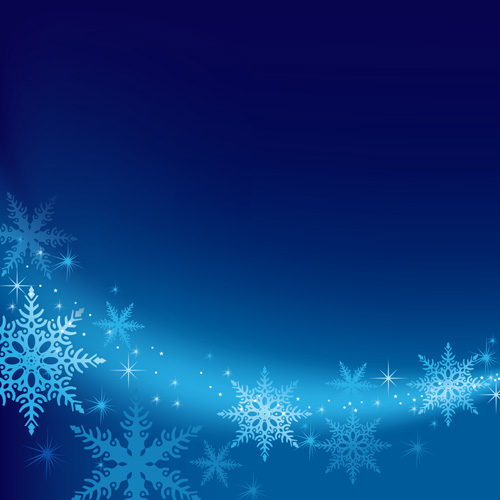 Brilliant Snowflakes Winter vector backgrounds 01 winter snowflake brilliant   