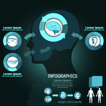 Infographic medical creative vector 03 medical infographic creative   