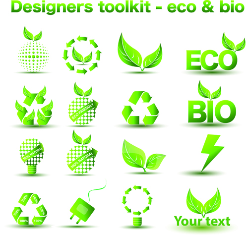 Environmental Protection and Eco elements icons vector 03 Environmental Protection elements element eco   