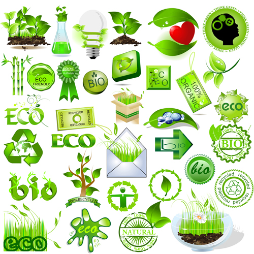 Environmental Protection and Eco elements icons vector 04 Environmental Protection elements element eco   