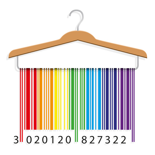 Creative clothes hangers design elements vector 04 element design elements creative clothes   