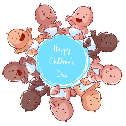 Cartoon baby cute design vector 02 cartoon baby cartoon baby   