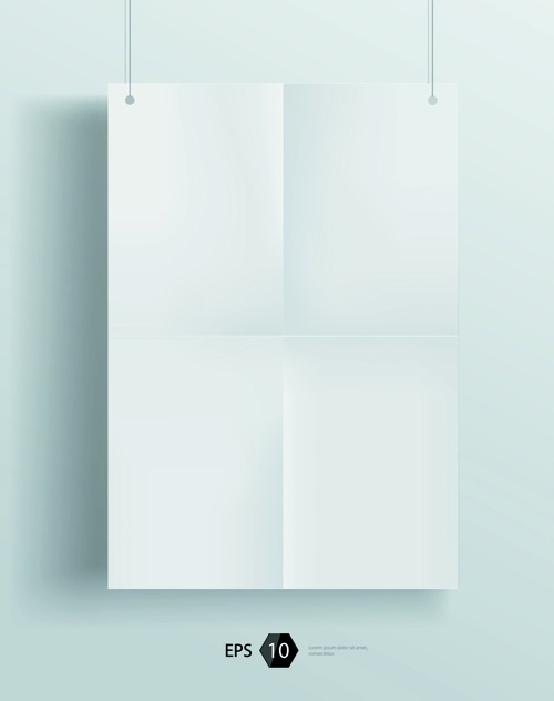 Empty Paper Backgrounds art vector 04 paper empty   