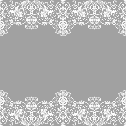 Simple lace art background vector 02 Simple lace simple background   