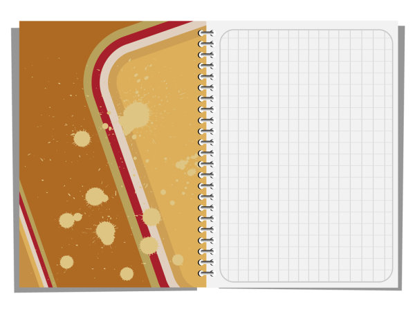 Notepad design elements vector 03 notepad elements element   