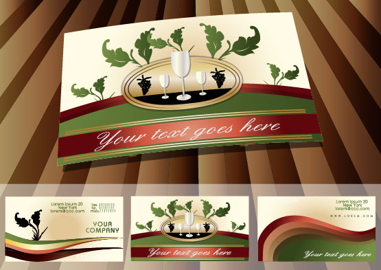 Stylish Creative cards free vector 06 stylish creative cards card   