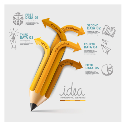 Business Infographic creative design 1349 infographic creative business   