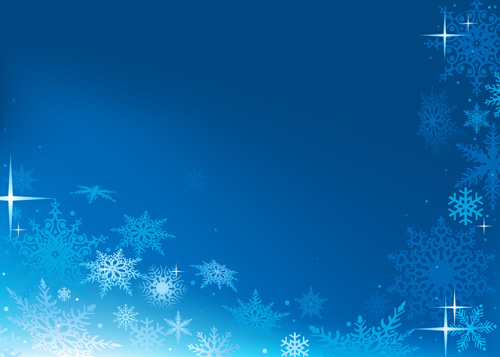 Brilliant Snowflakes Winter vector backgrounds 05 snowflake brilliant   