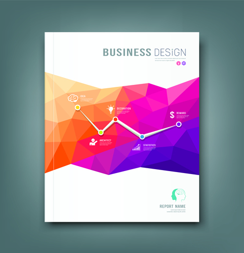 Business cover abstract design vector 02 cover business abstract   