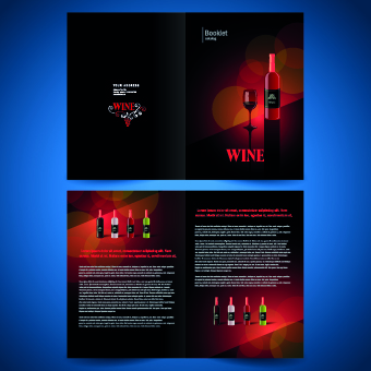 Wine poster cover vector 02 wine poster design cover   