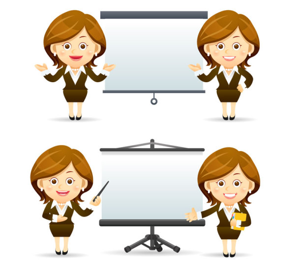 Different profession people vector set 03 profession people different   