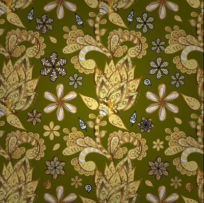 Luxury ornament floral pattern seamless vecrtor 12 seamless pattern ornament luxury floral pattern floral   