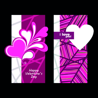 Happy Valentine Day creative banner vector 01 valentines Valentine day Valentine happy creative banner   