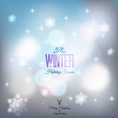 Halation winter christmas vector art background winter halation christmas background   