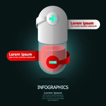Infographic medical creative vector 05 medical infographic creative   