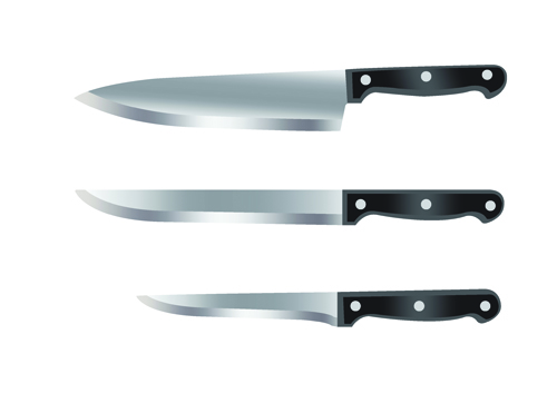 kitchen knife design vector knife kitchen design   