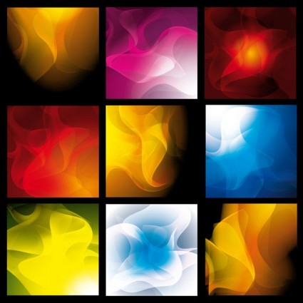 Colored smoke background vectors material variety smoke material backgrounds   