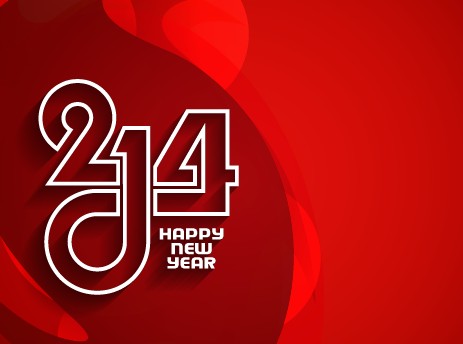 Happy New Year 2014 background creative design 03 new year happy creative background   