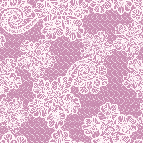 Simple lace art background vector 05 Simple lace simple background   