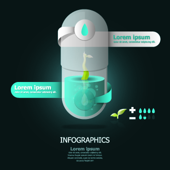 Infographic medical creative vector 04 medical infographic creative   