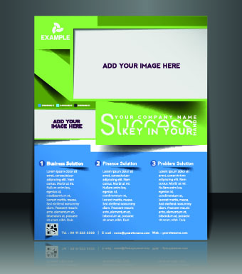 Business flyer and brochure cover design vector 65 flyer cover business brochure   