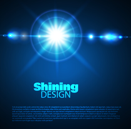 Tech light effects vector design 06 tech light effects effects   