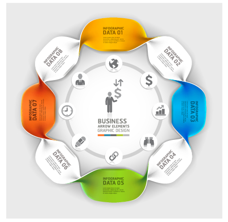 Business Infographic creative design 1350 infographic creative business   