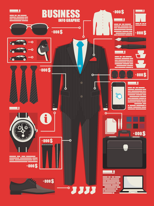 Set of Economy elements infographics design vector 02 infographics infographic elements element economy   