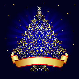 2014 Abstract Christmas tree design vector 03 design christmas tree christmas 2014   