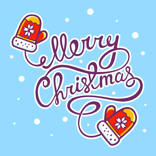 Cartoon styles christmas elements deisng vector 03 styles elements design christmas cartoon   