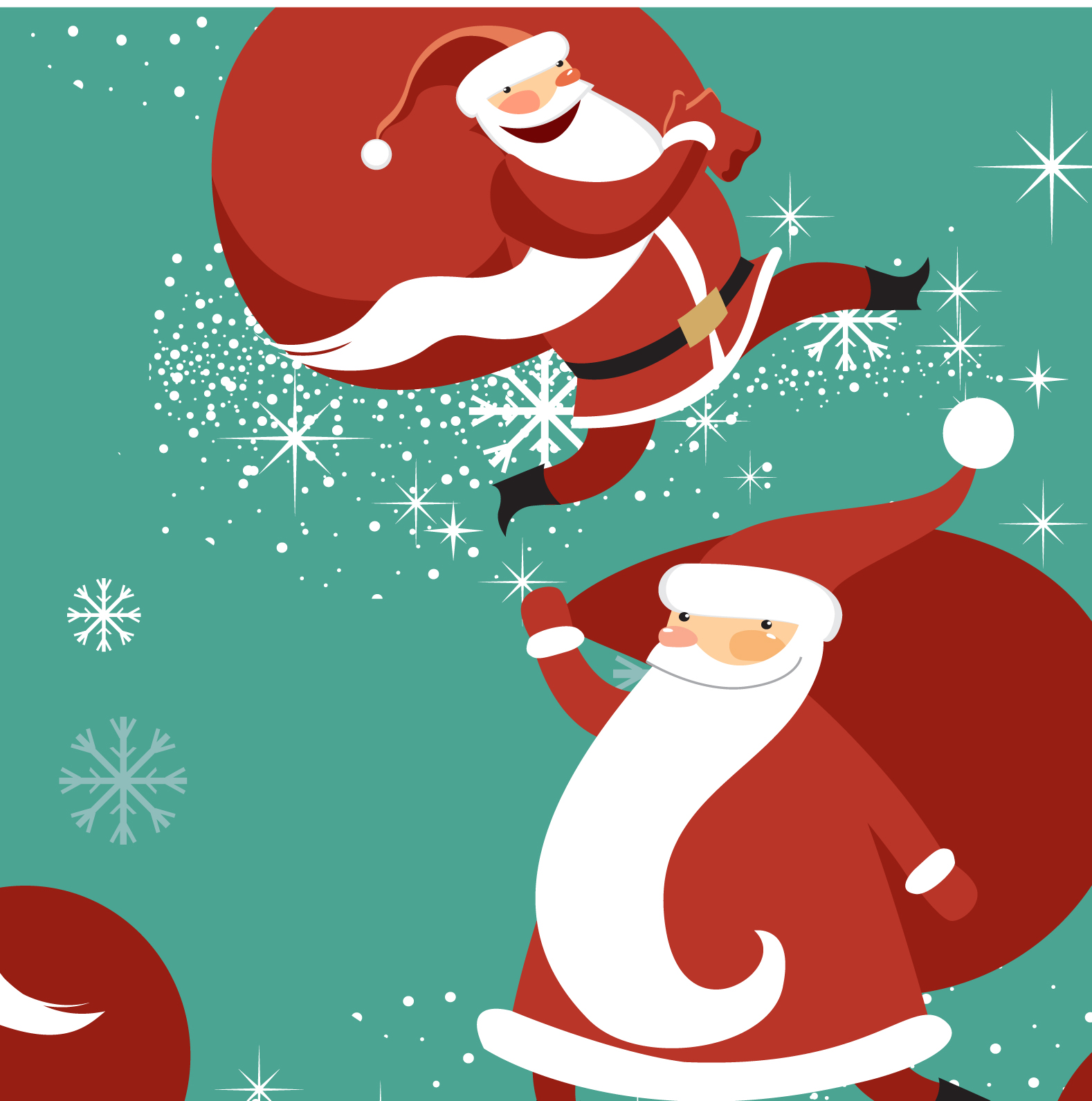 Cute Christmas seamless pattern vector 11 seamless pattern vector pattern christmas   