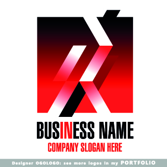 Company business logos creative design 01 logos logo company business   