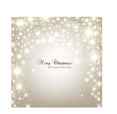 Vector set of Sparkling Christmas backgrounds art 05 sparkling christmas   