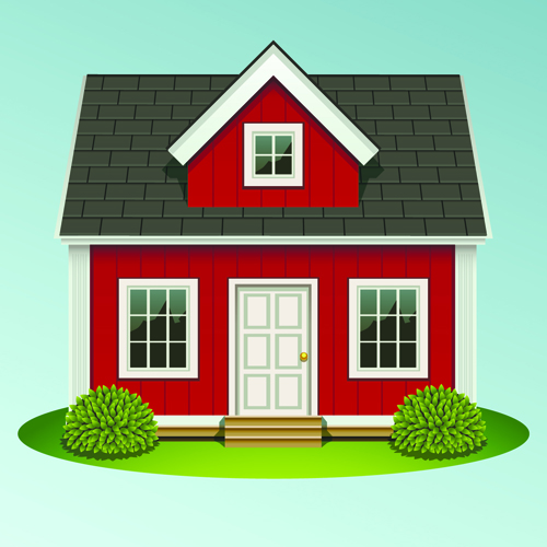 Creative of Houses design elements vector 03 houses house elements element creative   