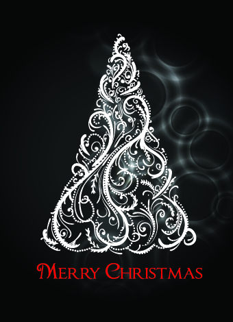 2014 Abstract Christmas tree design vector 05 design christmas tree christmas 2014   