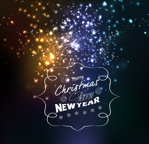 2016 christmas with new year blurs background 08 year new christmas blurs background 2016   