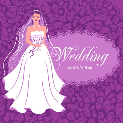 Stylish Wedding card design elements 02 wedding card wedding stylish elements element card   