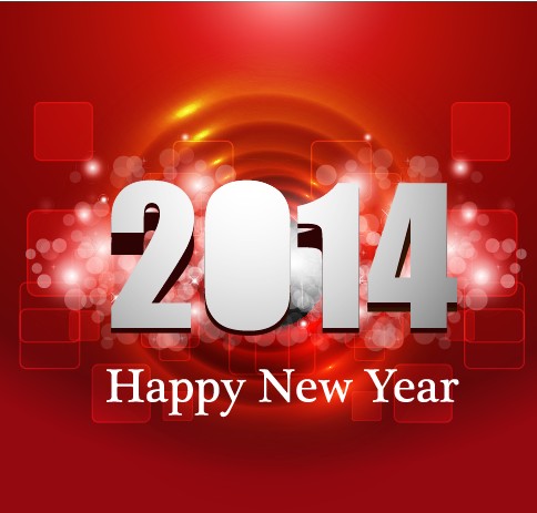 Halation 2014 New Year background vectors vectors new year new halation background vector background   