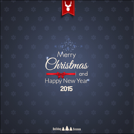 Snow pattern new year and 2015 christmas background snow pattern new year christmas background   