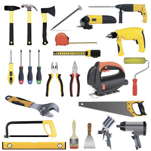 Vector tool design set 06 tool design   