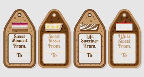 Cheesecake tags vector material tags material cheesecake   