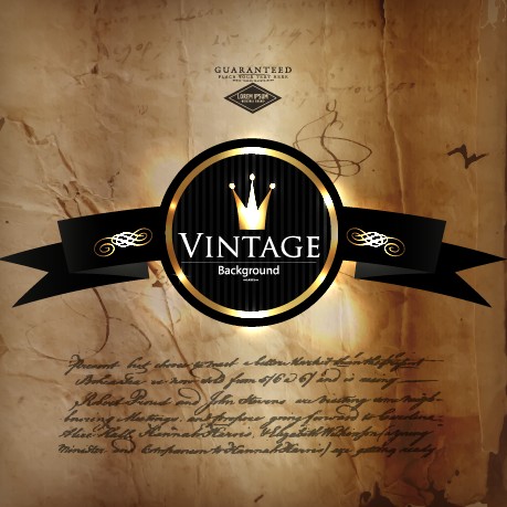 luxurious royal vintage background vector material 04 vintage vector material royal material luxurious background vector background   