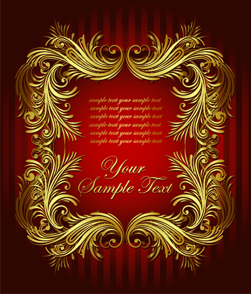 luxurious Royal labels vector material 04 royal material luxurious labels label   