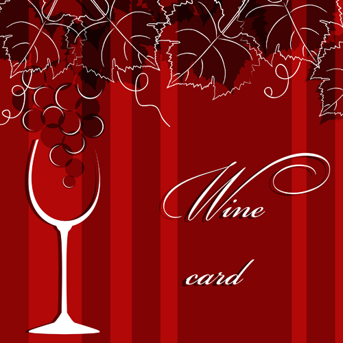 Elegant restaurant wine menu vector graphics 01 wine restaurant menu   