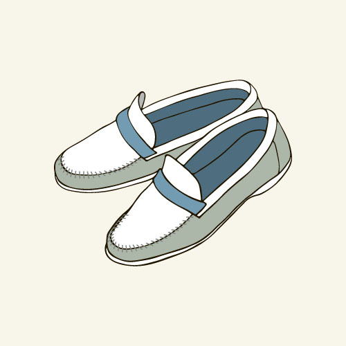 Hand drawn shoes illustration vector 04 shoes illustration hand drawn   