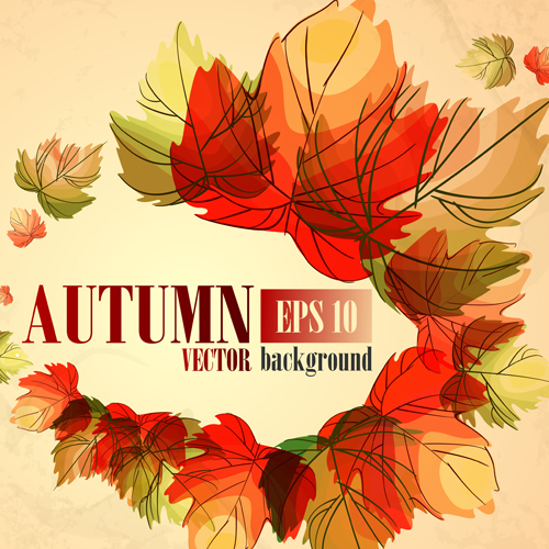 Autumn beautiful background vector set 10 beautiful background vector background autumn background autumn   