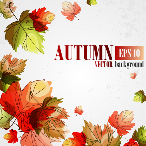 Autumn beautiful background vector set 02 beautiful background vector autumn background autumn   
